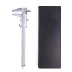 Benson Schuifmaat - Metaal - Nauwkeurig tot 0.01 mm - Inc..., Doe-het-zelf en Verbouw, Gereedschap | Handgereedschap, Ophalen of Verzenden