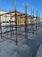 Bouwpallet, stapelpallet, Stapelbaar, Bouwpallets, partij, Ophalen, Gebruikt, 100 cm of meer, 60 cm of meer