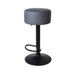 2dekans | VDD Elegante Barkrukken met Grijze Zitting en, Ophalen of Verzenden, Zo goed als nieuw, Grijs