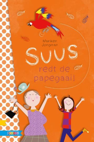 Suus redt de papegaai! / Supermeiden - Mariken Jongman, Verzenden, Zo goed als nieuw, Mariken Jongman