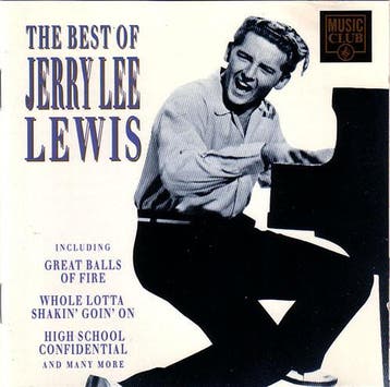 cd - Jerry Lee Lewis - The Best Of Jerry Lee Lewis, Verzenden, Zo goed als nieuw