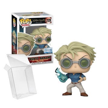 Funko Pop  Jujutsu Kaisen  Kento Nanami 2129 Special Edition, Verzenden, Nieuw