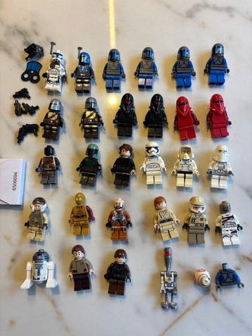 Lego Minifiguur - Star Wars - Minifigure Lego Star Wars, Kinderen en Baby's, Nieuw