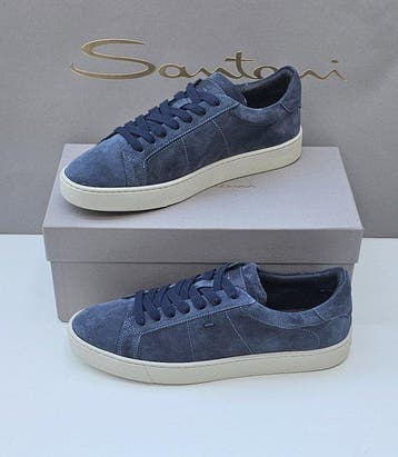 Santoni - Sneakers - Maat: EU 43 - Nieuw met tags, Nieuw