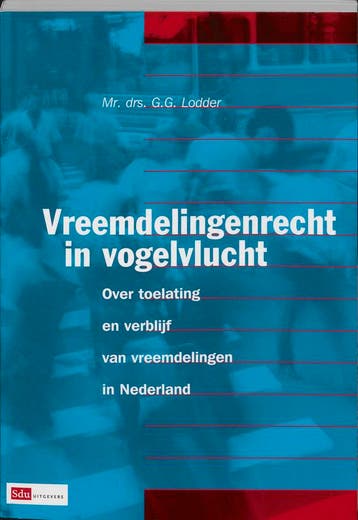 Vreemdelingenrecht in vogelvlucht 9789012386814, Boeken, Zo goed als nieuw