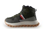 Tommy Hilfiger Hoge sneakers Jongens in maat 34 Groen, Verzenden, Jongen of Meisje, Schoenen, Tommy Hilfiger