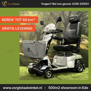 Scootmobiel - Quingo Vitess 2 | Incl garantie & nieuwe acc.., Ophalen of Verzenden, Gebruikt, Quingo