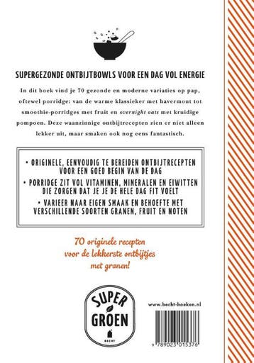Pap porridge / Supergroen 9789023015376 Fern Green, Boeken, Verzenden, Zo goed als nieuw, Fern Green