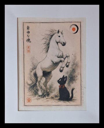 Emma Wildfang - Jiji - Series -Anime Ukiyo – Legends in, Nieuw