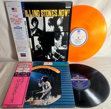 De Rolling Stones - The Rolling Stones, Now! / Live! The, Nieuw in verpakking