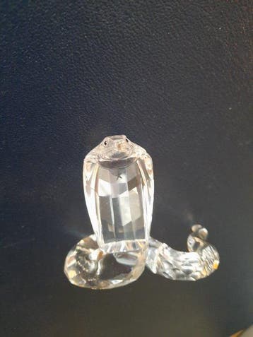 Swarovski - Beeldje - Cobra - 243979 - Kristal