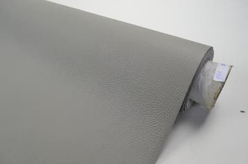 Kunstleer / Skai Heavy Leather Grijs, Nieuw