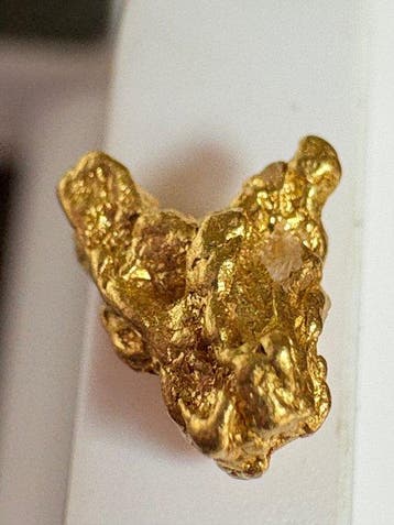 Goud Goud nugget- 0.45 g - (1)