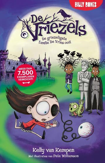 De Griezeligste Familie De Vries Ooit | Kelly Kempen | Nieuw, Ophalen of Verzenden, Nieuw, Kelly Kempen
