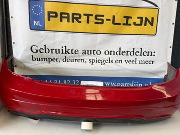 Gebruikte achterbumper Mercedes Benz C klasse W204 (2011-201, Ophalen of Verzenden, Nieuw
