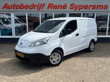 Nissan e-NV200 Optima | Keyless | Bluetooth | Cruise | Airco, Automaat, Stof, Gebruikt, Zwart