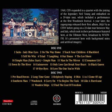 Crosby, Stills, Nash  & Young - Live In New York (2 CD), Verzenden, Nieuw in verpakking