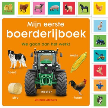 Mijn Eerste Boerderijboek | Dawn Sirett | Nieuw, Ophalen of Verzenden, Nieuw, Dawn Sirett