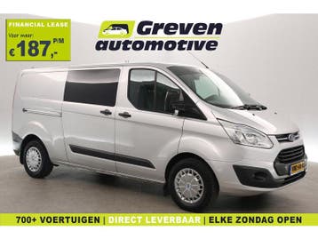 Ford Transit Custom 2.2 TDCI L2H1 | 2800KG Trekgew. |, Euro 5, Nieuw, Ford, Zilver of Grijs