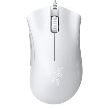Razer DeathAdder Essential Gaming Muis - Wit, Computers en Software, Muizen, Verzenden, Nieuw