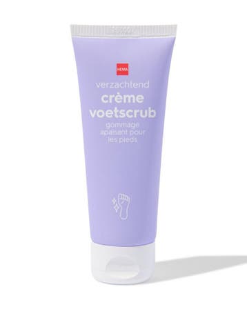 HEMA Voet scrubcrème 75ml, Sieraden, Tassen en Uiterlijk, Verzenden, Nieuw