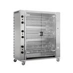 GGM Gastro | Gas kippengrill roterend - 55,8kW - 12 spitten, Verzenden