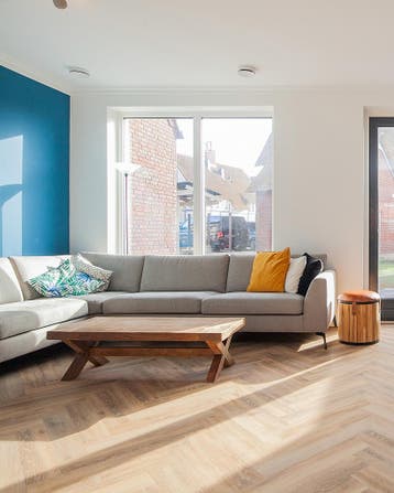 Plak pvc Visgraat  |  mFLOR Parva Oak 41214 Piedmont, Ophalen, Nieuw