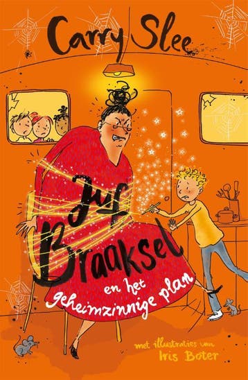 Juf Braaksel en het geheimzinnige plan / Juf Braaksel / 7, Verzenden, Zo goed als nieuw, Carry Slee