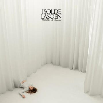 lp nieuw - isolde lasoen - MY KIND OF DRAMA (nieuw), Verzenden, Zo goed als nieuw, Overige formaten