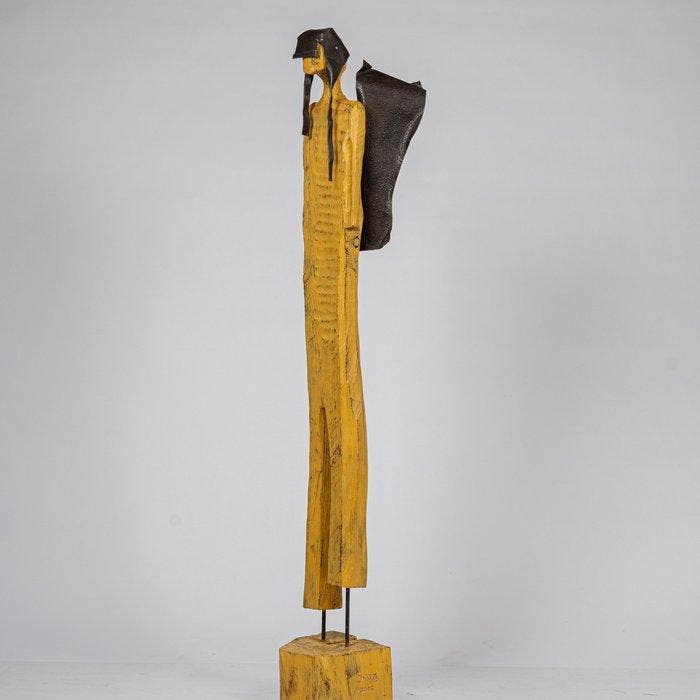 Karol Dusza (XX-XXI) - 166cm „The Guardian Angel” LARGE, Antiek en Kunst, Kunst | Designobjecten