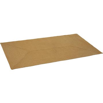 Gevlochten vloerkleed Raya in jute-look - 80 x 150 cm, Verzenden, Nieuw