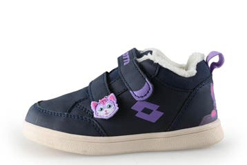 Lotto Hoge sneakers Meisjes in maat 25 Blauw, Verzenden, Jongen of Meisje, Schoenen, Zo goed als nieuw