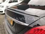 C63 S AMG Look Achterklep spoiler voor Mercedes Benz C Klass, Ophalen of Verzenden