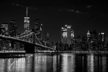 Viktoria Farkas - City of Light, City of Night - Unframed