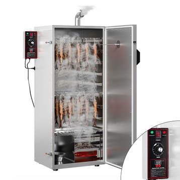 GGM Gastro | Rookoven - Digitaal - met 8 roosters - | ROHB8, Verzenden, Nieuw in verpakking, Ovens, Magnetrons en Steamers