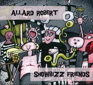 cd digi - Allard Robert - Showbizz Friends, Verzenden, Zo goed als nieuw