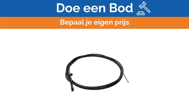 Bieden: Quicksilver TS-G2-17FT Marine Control Cable 17ft -, Watersport en Boten, Bootonderdelen, Motor en Techniek, Nieuw, Zeilboot of Motorboot