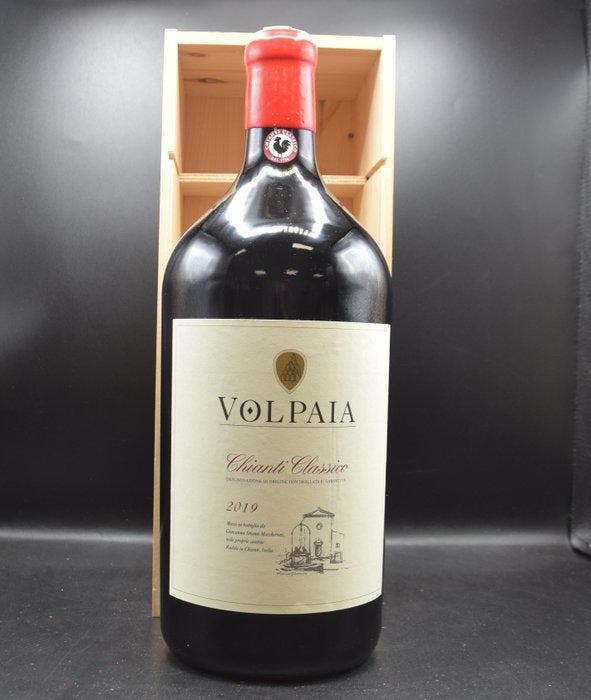 2019 Volpaia - Chianti Classico DOCG - 1 Dubbele, Verzamelen, Wijnen