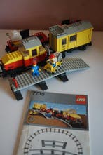 Lego Set - 7735 - Train, Classic Town - Cargo trein 7735, Kinderen en Baby's, Speelgoed | Duplo en Lego, Nieuw