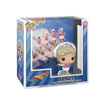Funko Pop! Rocks: Go-Gos #50 Album Cover Vacation, Verzenden, Nieuw