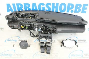 Airbag set Dashboard speaker Orangje stiksel Peugeot 508, Gebruikt, Peugeot