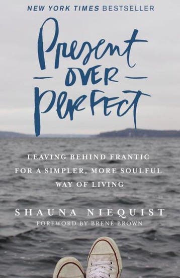Present Over Perfect Leaving Behind Fran 9780310346715, Verzenden, Gelezen, Shauna Niequist