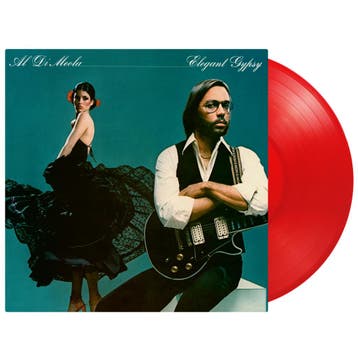 Al Di Meola - Elegant Gypsy, Nieuw in verpakking, 12 inch