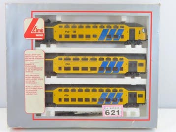 Lima H0 - 149723K - Modeltrein personenwagonset (1) -, Nieuw