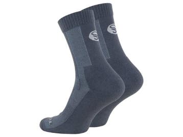Outdoorsokken met merinowol - Unisex - Grijs, Verzenden, Nieuw