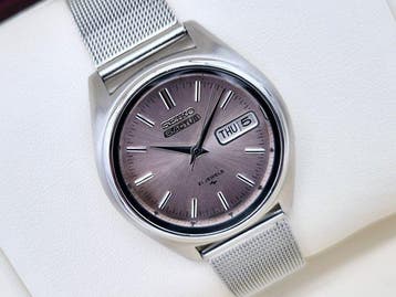 Seiko - 5 Actus - Zonder minimumprijs - 7019-7060 - Heren -