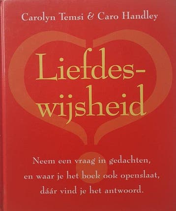 Liefdeswijsheid - Temsi, Verzenden, Gelezen