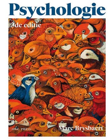 9789463936965 Psychologie Marc Brysbaert, Verzenden, Nieuw, Marc Brysbaert