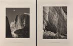Ansel Adams (1902–1984) - Moon and Half Dome, 1960 & White
