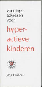Voedingsadviezen voor hyperactieve kinderen / Ankertjes /, Boeken, Verzenden, Gelezen, J. Huibers